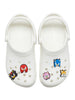 Crocs Sonic The Hedge Hog 5 pack Jibbitz