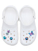 Crocs Iridescent Meta 5 Pack Jibbitz