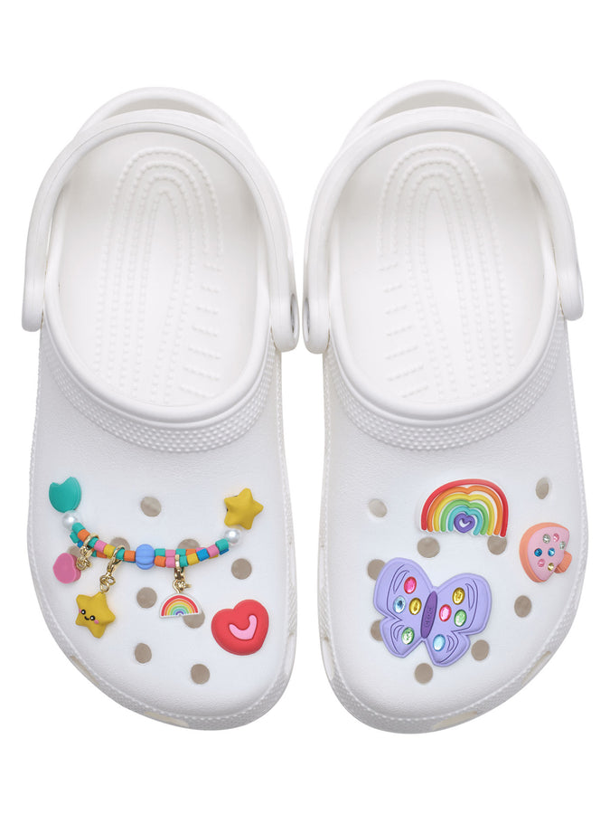 Crocs Girly Jewels 5 Pack Jibbitz | MULTI (000)