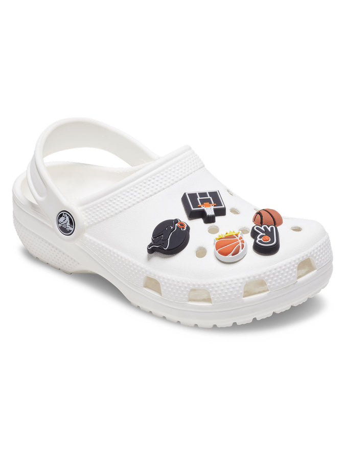 Crocs Basketball Team 5 Pack Jibbitz | MULTI