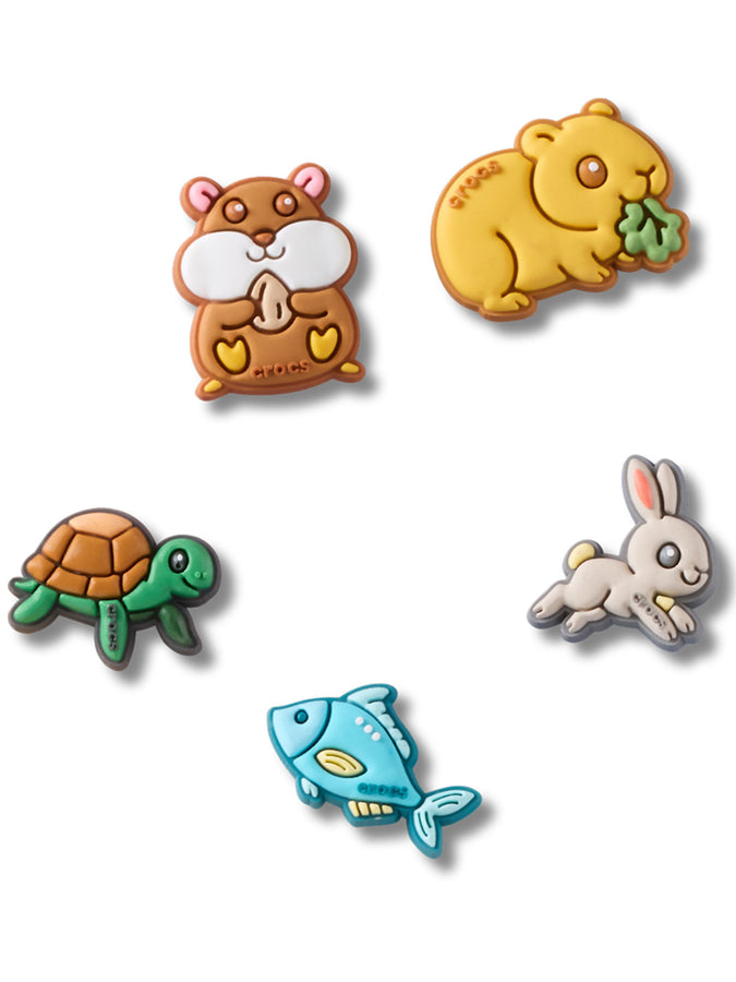 Crocs Super Pets 5 Pack Jibbitz | MULTI (000)