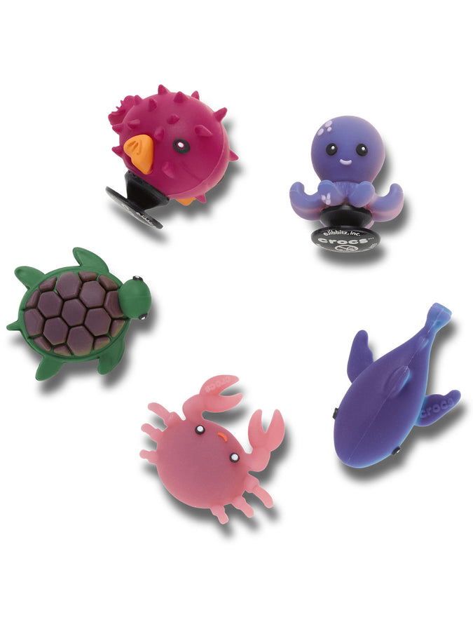 Crocs UV Changing Sea Animals 5 Pack Jibbitz | MULTI (000)