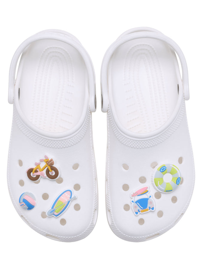 Crocs UV Changing Beach 5 Pack Jibbitz | MULTI (000)
