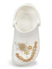 Crocs Pretty In Gold 5 Pack Jibbitz