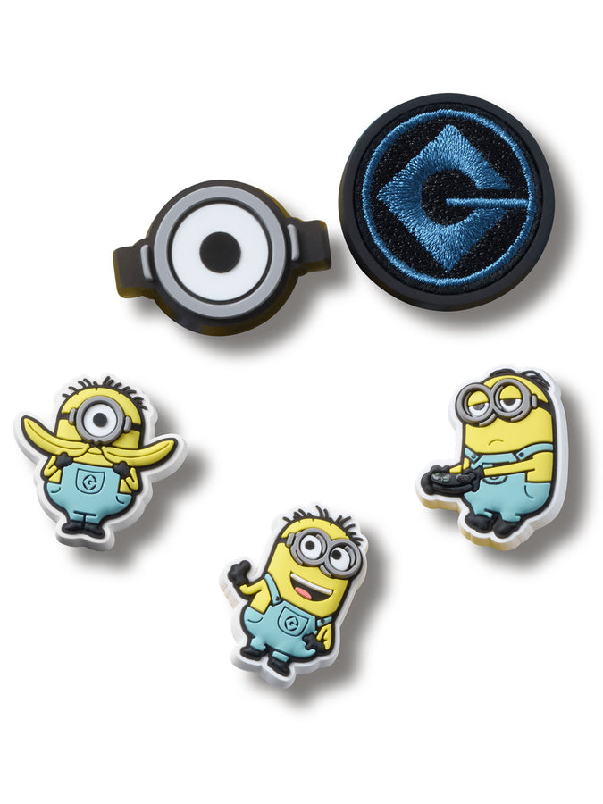 Crocs Minions 5 Pack Jibbitz | MULTI