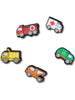 Crocs Tiny Work Trucks 5 Pack Jibbitz