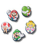 Crocs Super Mario Core 5 Pack Jibbitz