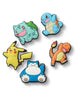 Crocs Pokemon Combo 5 Pack Jibbitz
