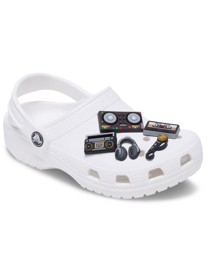 Crocs Mic Drop 5 Pack Jibbitz | MULTI (000)