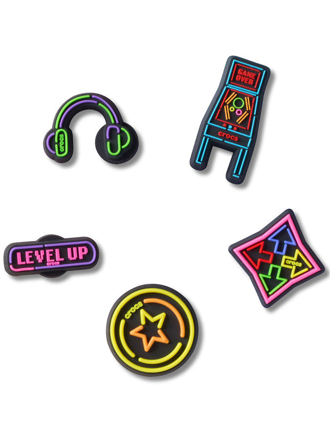 Crocs Level Up Gamer 5 Pack Jibbitz | MULTI (000)