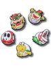 Crocs Super Mario Secondary 5 Pack Jibbitz