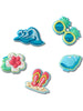 Crocs Beach Time 5 Pack Jibbitz