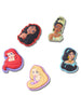 Crocs Disney Princess Multi 5 Pack Jibbitz