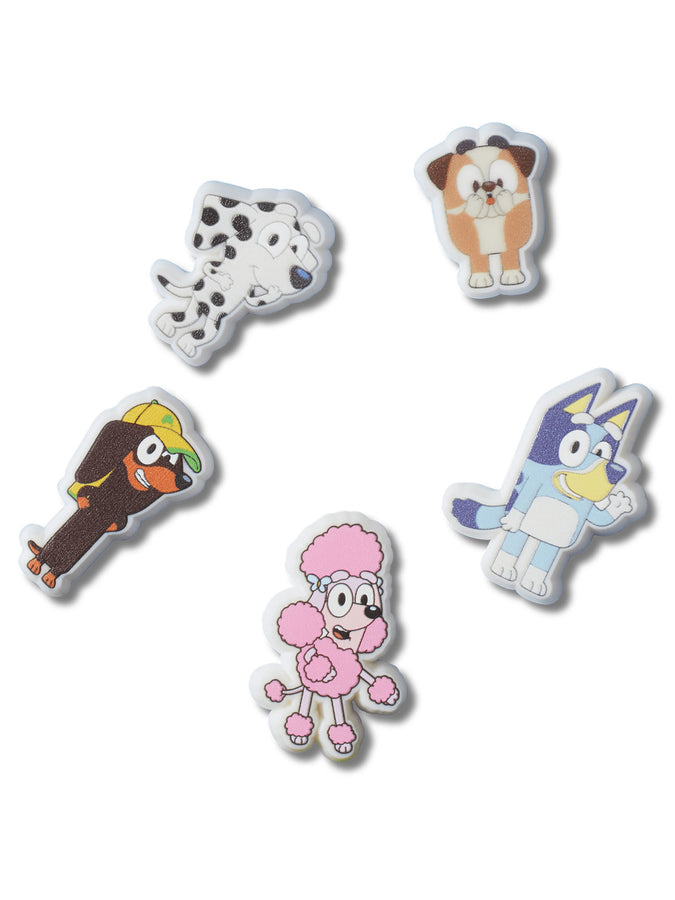Crocs Bluey 5 Pack Jibbitz | MULTI