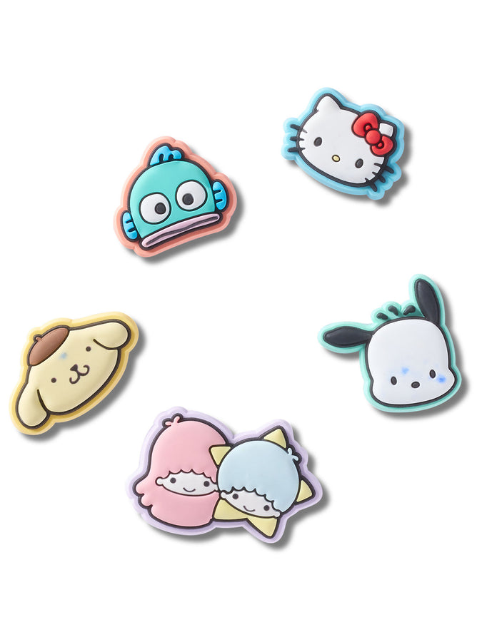 Crocs Sanrio Hello Kitty & Friends PVC 5 Pack Jibbitz | MULTI (000)