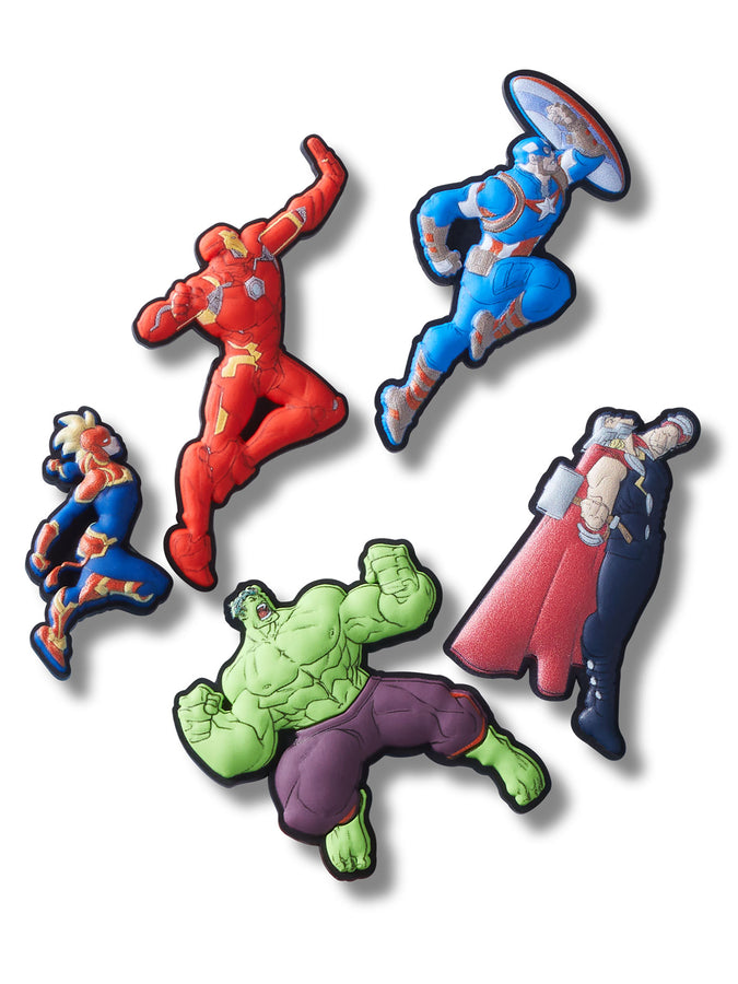 Crocs Avengers 5 Pack Jibbitz | MULTI 