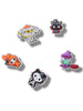 Crocs HKF Halloween 5 Pack Jibbitz