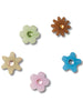 Crocs Enlighten Flower 5 Pack Jibbitz