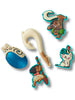 Crocs Disney Moana 5 Pack Jibbitz