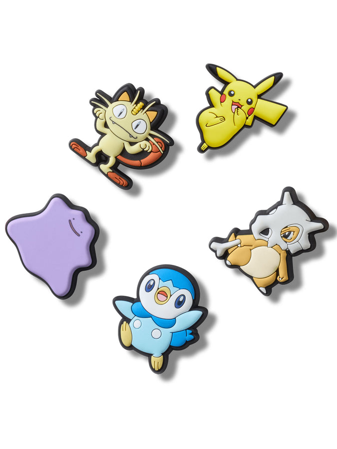 Crocs Pokémon Variety 5 Pack Jibbitz | MULTI