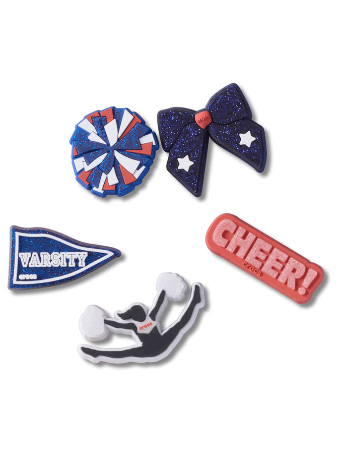 Crocs Cheer 5 Pack Jibbitz | MULTI (000)