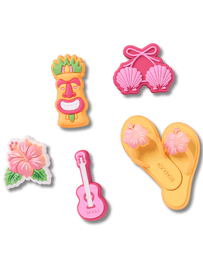 Crocs Tiki Vacation 5 Pack Jibbitz | MULTI (000)