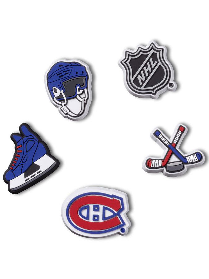 Crocs NHL Montréal Canadiens 5 Pack Jibbitz | MULTI (000)