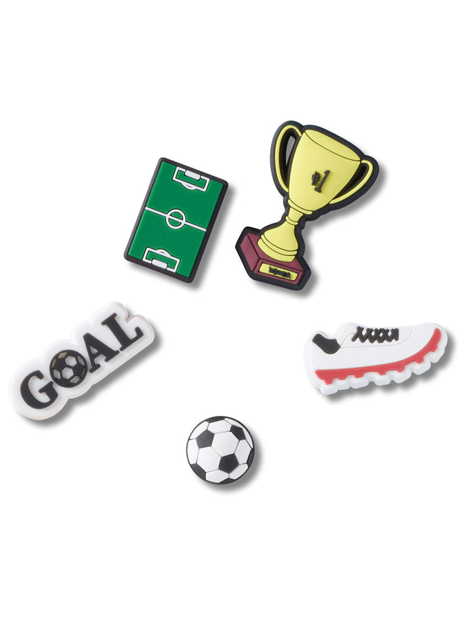 Crocs Soccer Team Star 5 Pack Jibbitz | MULTI (000)
