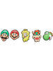 Crocs Super Mario 5 Pack Jibbitz