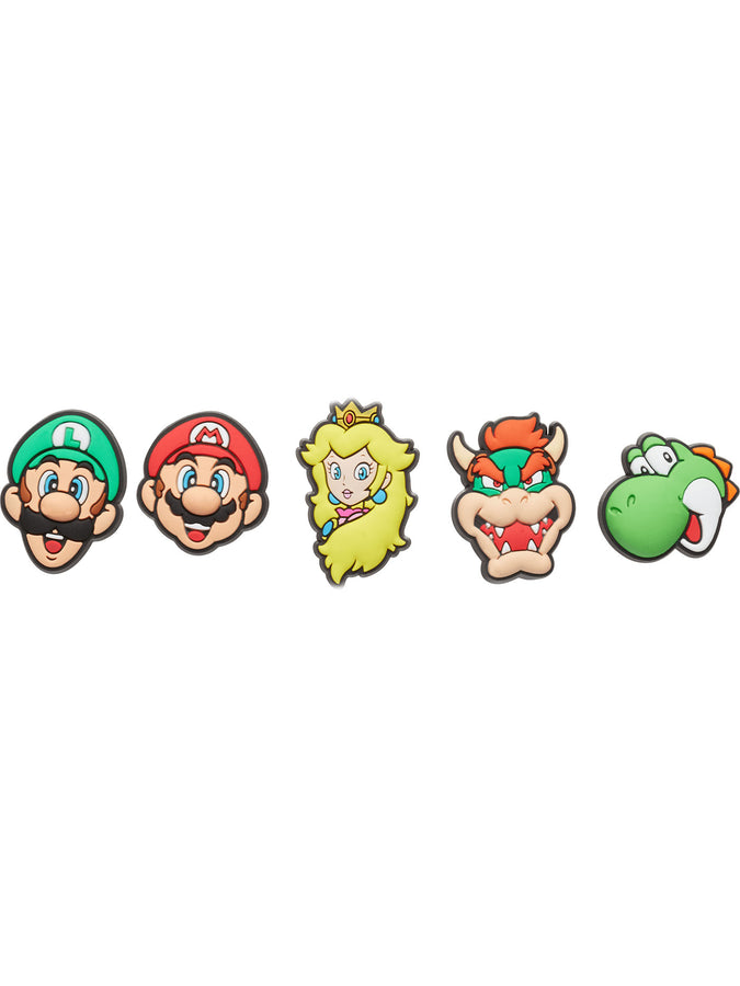 Crocs Super Mario 5 Pack Jibbitz | MULTI