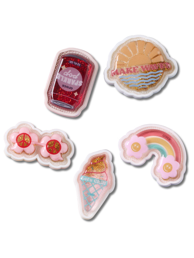 Crocs Squish Filled Summer 5 Pack Jibbitz | MULTI (000)