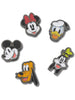 Crocs Mickey And Friends Elevated 5 Pack Jibbitz