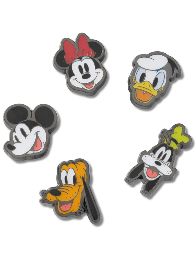 Crocs Mickey And Friends Elevated 5 Pack Jibbitz | MULTI (000)