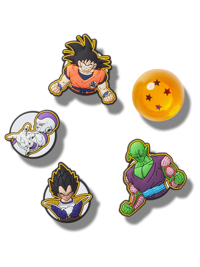 Crocs Dragon Ballz 5 Pack Jibbitz | MULTI (000)