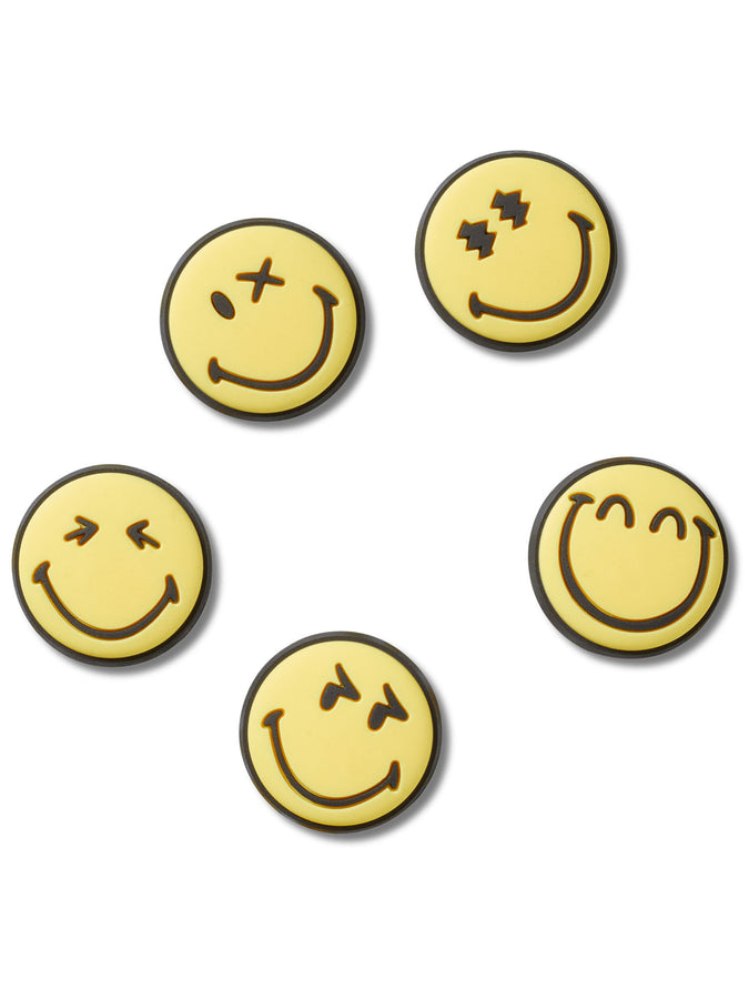 Crocs Smileyworld 5 Pack Jibbitz | MULTI
