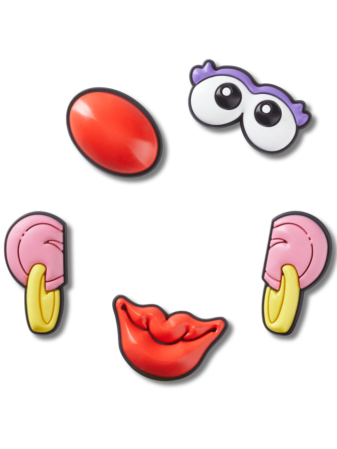 Crocs Mrs Potato 5 Pack Jibbitz | MULTI
