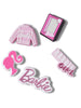 Crocs Barbie 5 Pack Jibbitz