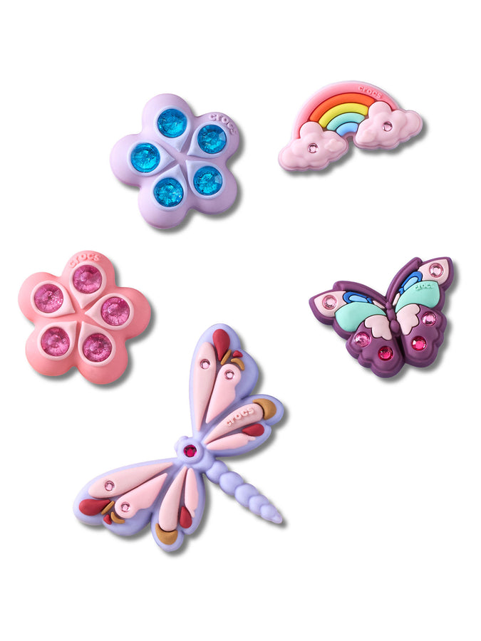 Crocs Magical Garden Bug 5 Pack Jibbitz | MULTI (000)