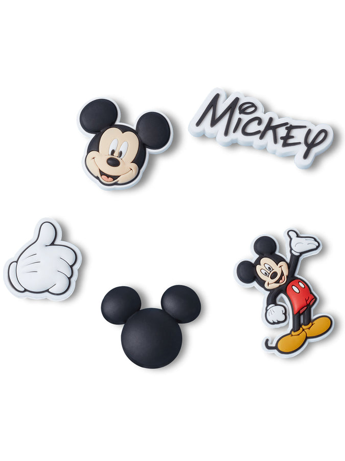 Crocs Mickey 5 Pack Jibbitz | MULTI