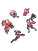 Crocs Pixar Incredibles 5 Pack Jibbitz