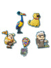 Crocs Pixar Animation Up 5 Pack Jibbitz
