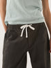 Brixton Utility Everyday Barrel Washed Black Pants Fall 2026