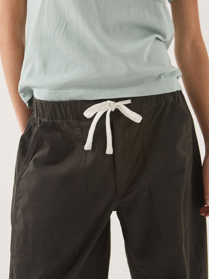Brixton Utility Everyday Barrel Washed Black Pants Fall 2026 | WASHED BLACK
