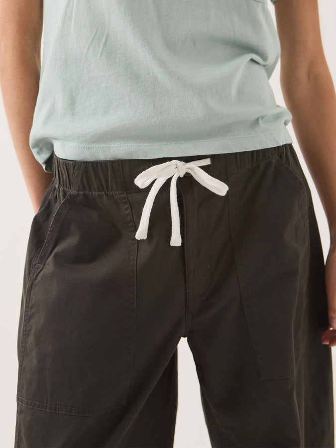 Brixton Utility Everyday Barrel Washed Black Pants Fall 2026 | WASHED BLACK