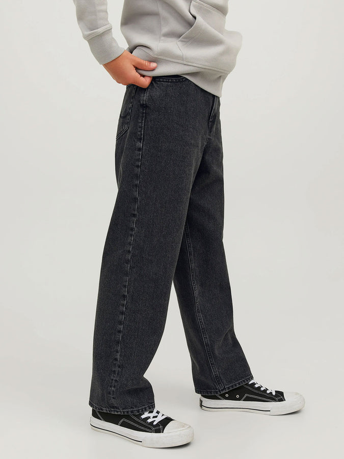 Jack Jones Alex Original AKM 823 Blk Denim Jeans Spring 2026 | BLACK DENIM