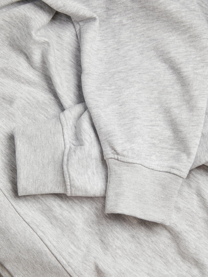 JJXX Alfa Crewneck Sweatshirt Spring 2026 | LIGHT GREY MELANGE