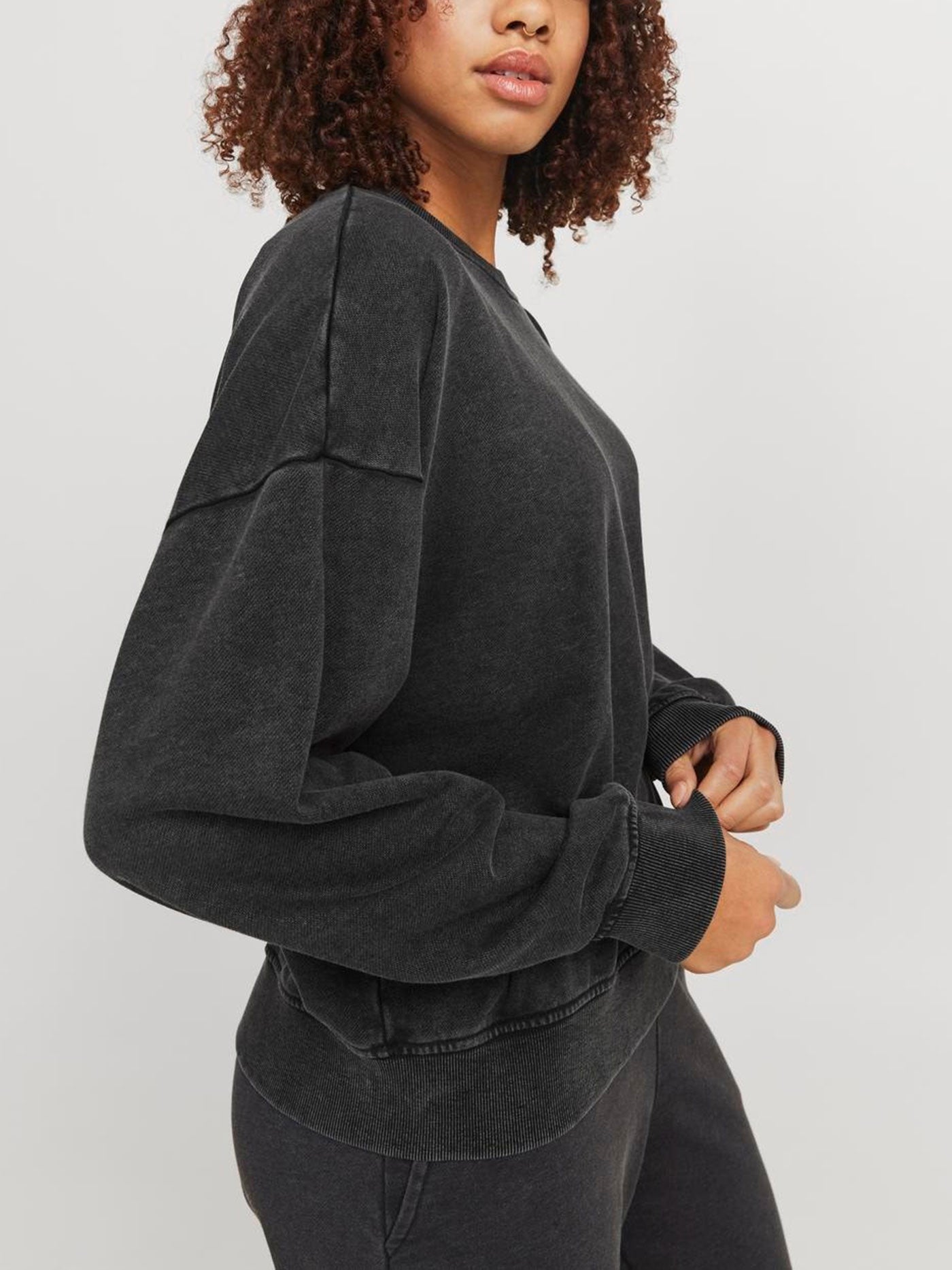 JJXX Alfa Wash Crewneck Sweatshirt Spring 2025