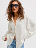 JJXX Almira Long Sleeve Buttondown Shirt Spring 2026