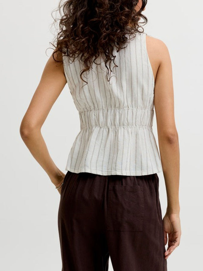 JJXX Almira Top Spring 2026 | BLANC DE BLANC
