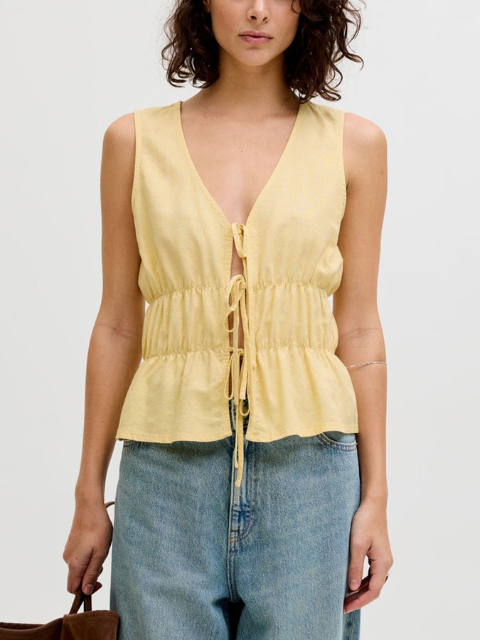 JJXX Almira Top Spring 2026 | SUNLIGHT